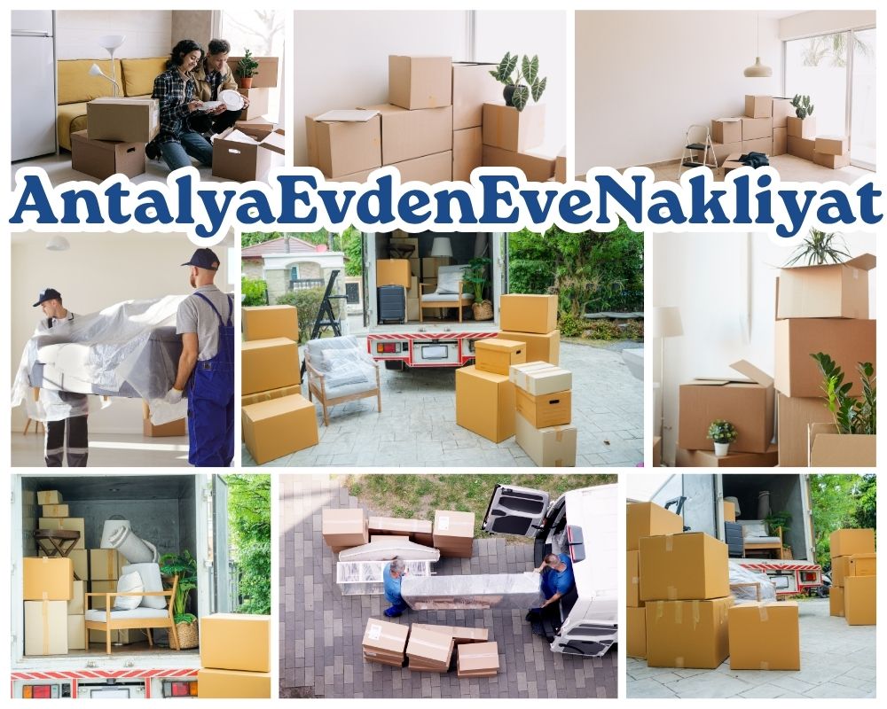 Antalya Bulanık Evden Eve Nakliye